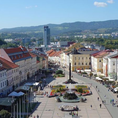 Apartman Pistacia Priame Centrum Bb Banská Bystrica Exterior foto
