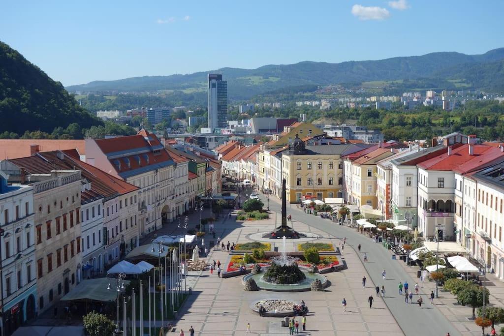 Apartman Pistacia Priame Centrum Bb Banská Bystrica Exterior foto